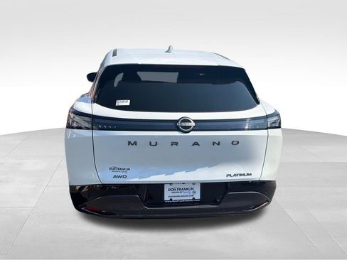 Used 2025 Nissan Murano Platinum w/ Cargo Package AWD/4WD image 4