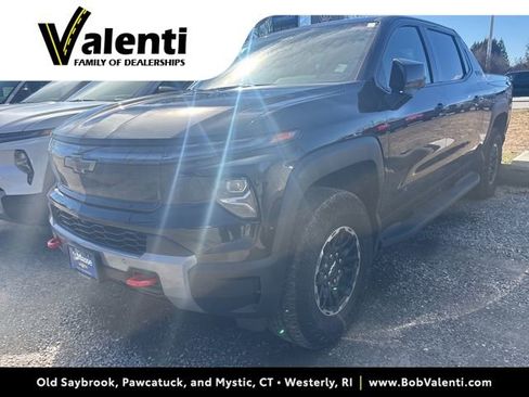 New 2026 Chevrolet Silverado EV Trail Boss AWD/4WD image 1