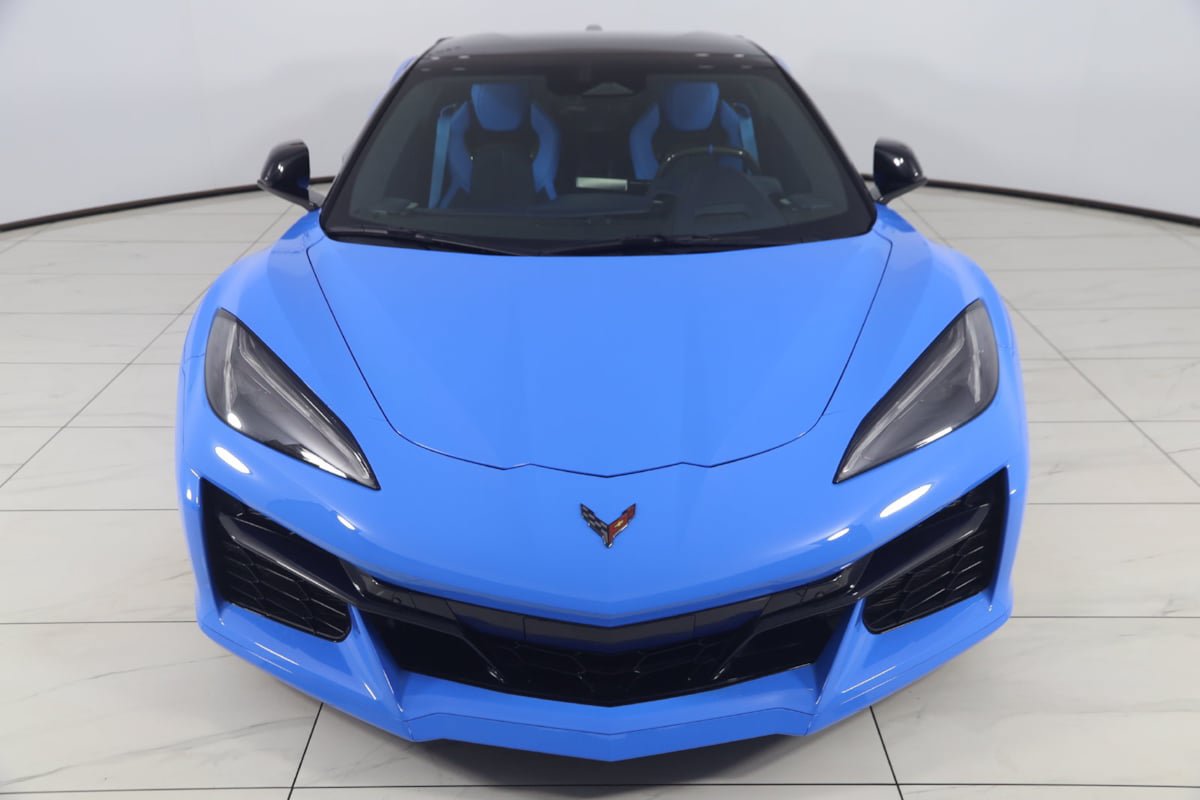Used 2024 Chevrolet Corvette Z06 w/ Stealth Interior Trim Package RWD image 57