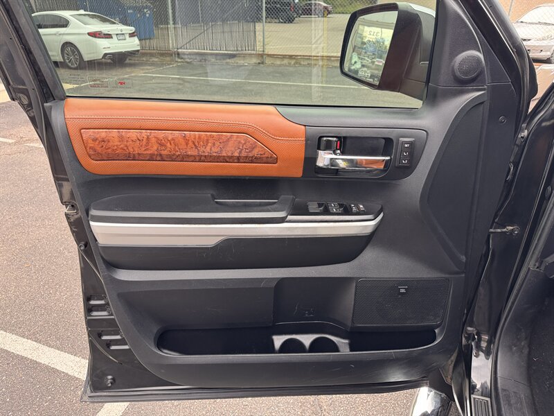 Used 2017 Toyota Tundra 1794 Edition AWD/4WD image 11