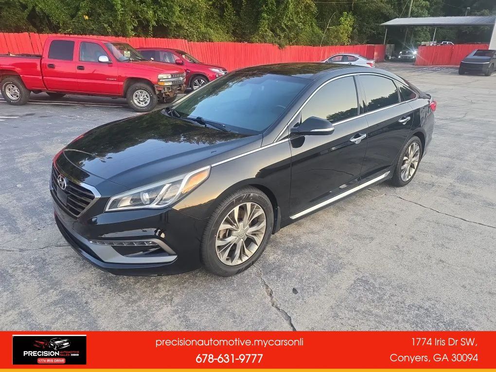 Used 2015 Hyundai Sonata Limited 2.0T FWD image 2