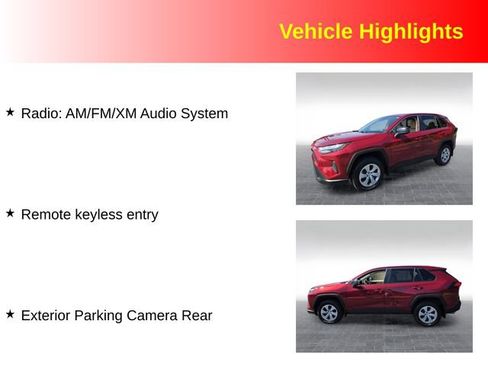 Used 2024 Toyota RAV4 LE AWD/4WD image 3
