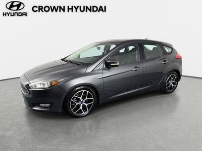 Used 2017 Ford Focus SEL