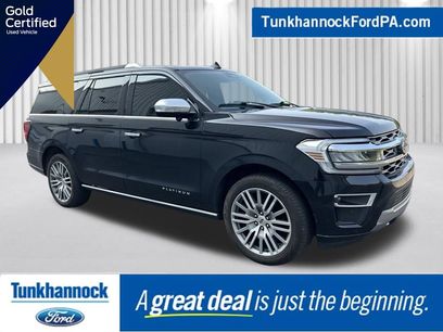 Certified 2022 Ford Expedition Max Platinum