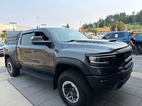 Used 2021 RAM 1500 TRX w/ TRX Level 2 Equipment Group AWD/4WD image 2