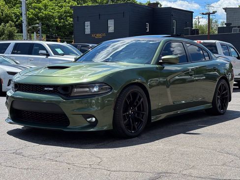 Used 2021 Dodge Charger Scat Pack w/ Daytona Edition Group RWD image 4