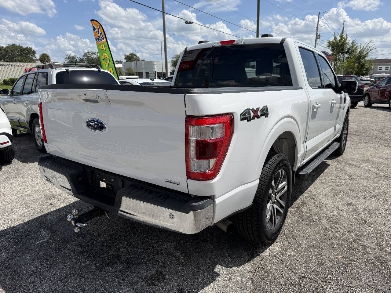 Used 2021 Ford F150 Lariat w/ Equipment Group 501A Mid AWD/4WD image 7