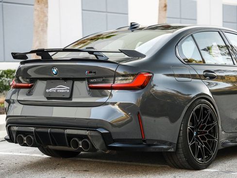 Used 2021 BMW M3 Competition w/ Executive Package image 62