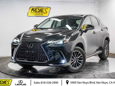 Used 2025 Lexus NX 350h AWD w/ Accessory Package (2T) image 1