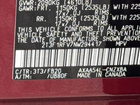 Used 2022 Toyota RAV4 LE image 31