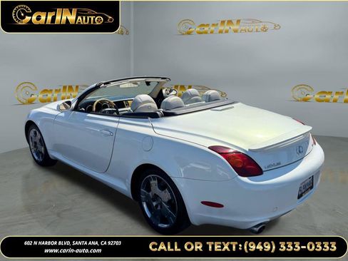 Used 2003 Lexus SC 430 Convertible image 13