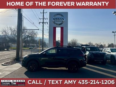 New 2026 Nissan Rogue Rock Creek