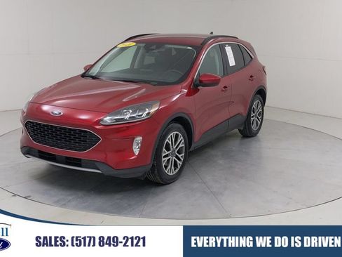 Certified 2021 Ford Escape SEL FWD image 1