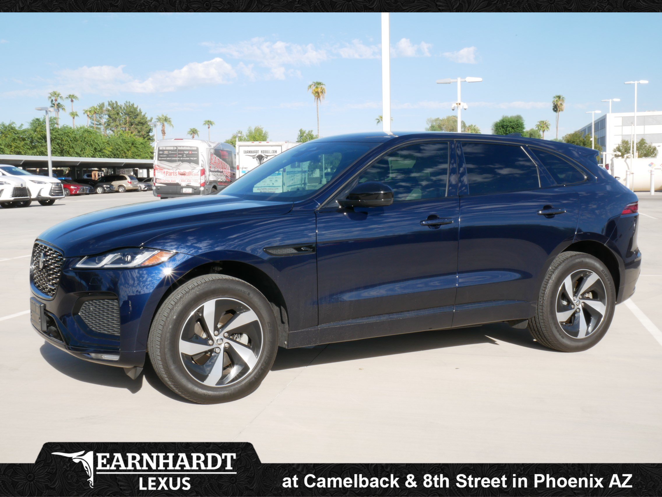 Used 2025 Jaguar F-PACE R-Dynamic S AWD/4WD image 1