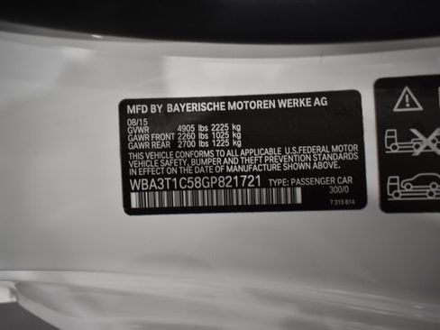 Used 2016 BMW 428i xDrive Convertible image 37