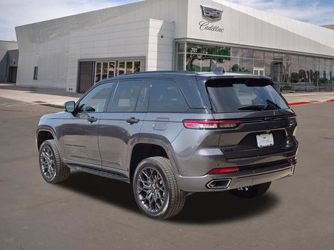 Used 2025 Jeep Grand Cherokee Summit w/ Adv Protech Group IV AWD/4WD image 4