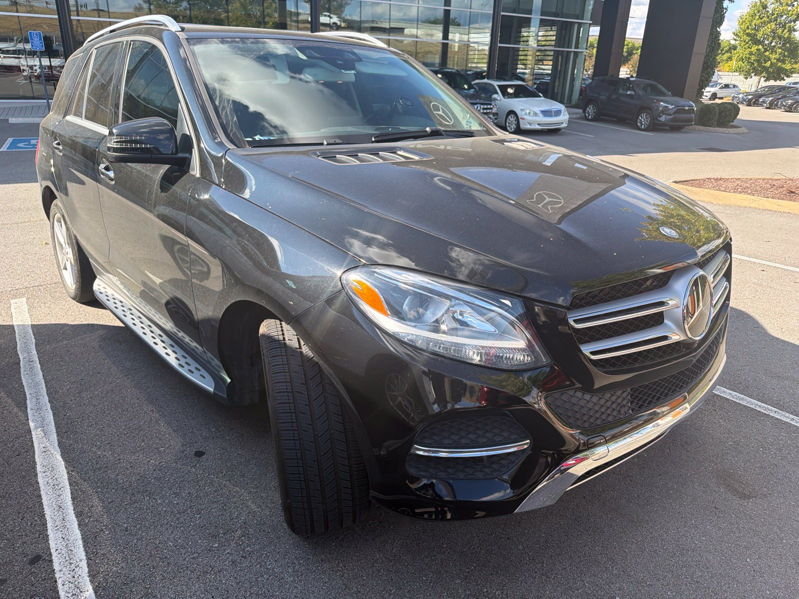 Used 2016 Mercedes-Benz GLE 350 4MATIC image 1