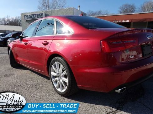 Used 2013 Audi A6 3.0T Premium Plus image 4