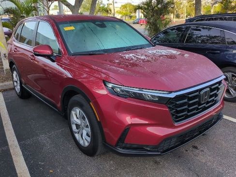 Used 2024 Honda CR-V LX image 1