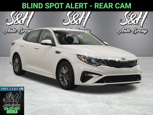 Used 2019 Kia Optima LX image 1