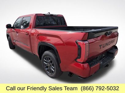 New 2026 Toyota Tundra Platinum