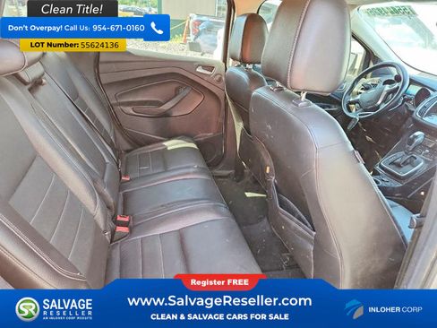 Used 2014 Ford Escape Titanium w/ Equipment Group 401A AWD/4WD image 15