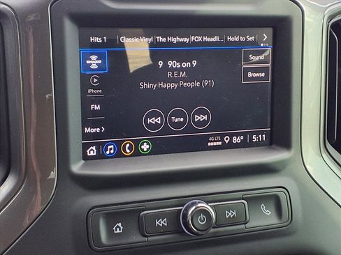 Used 2023 Chevrolet Silverado 1500 Custom Trail Boss image 25