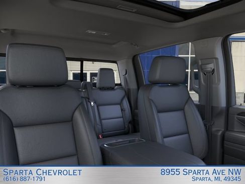 New 2026 Chevrolet Silverado 3500 LTZ w/ LTZ Premium Package AWD/4WD image 24