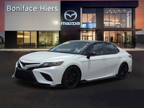 Used 2023 Toyota Camry TRD FWD image 2