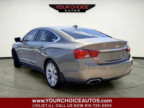 Used 2017 Chevrolet Impala Premier w/ Enhanced Convenience Package FWD image 4