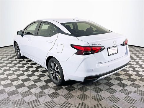 New 2025 Nissan Versa SV w/ Trunk Package image 5