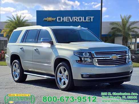 Used 2017 Chevrolet Tahoe Premier image 1