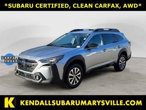 Certified 2024 Subaru Outback Premium AWD/4WD image 1