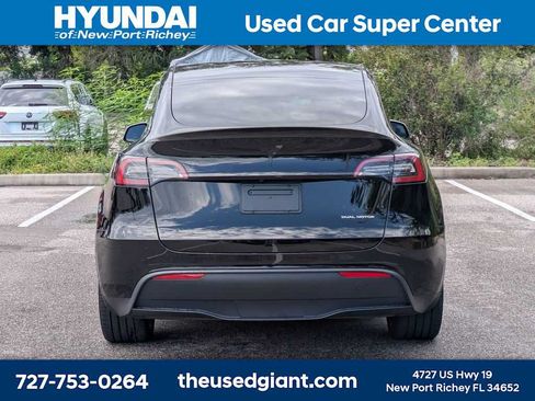 Used 2023 Tesla Model Y Long Range AWD/4WD image 4