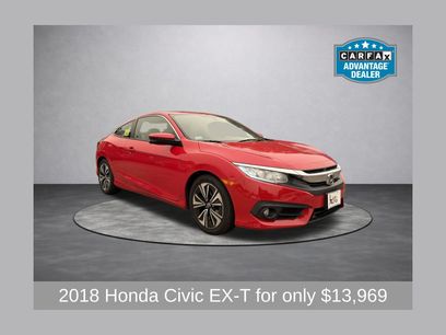 Used 2018 Honda Civic EX-T