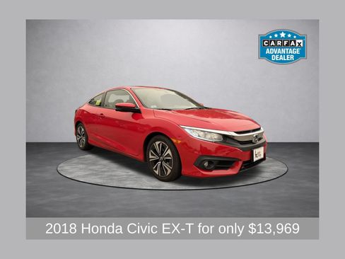 Used 2018 Honda Civic EX-T image 1