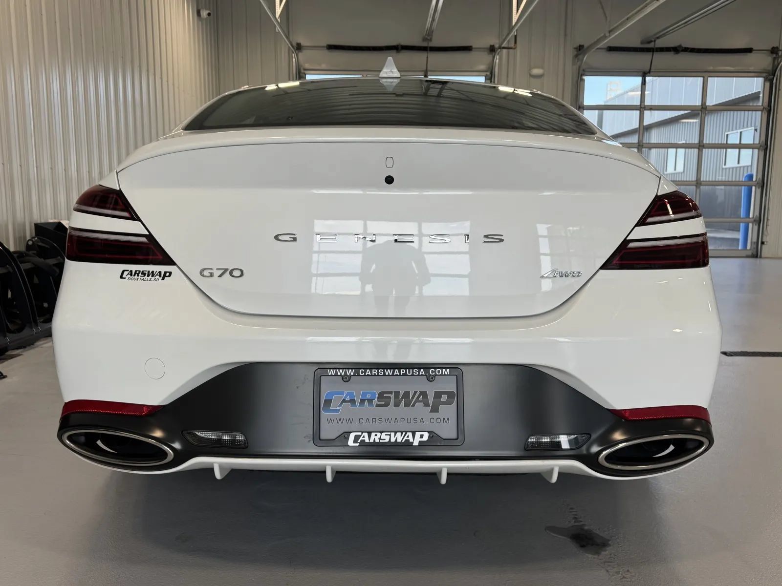 Used 2026 Genesis G70 2.5T AWD/4WD image 5