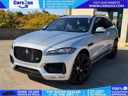 Used 2019 Jaguar F-PACE S