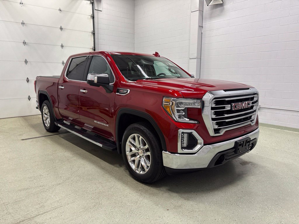 Certified 2021 GMC Sierra 1500 SLT w/ SLT Premium Package AWD/4WD image 2