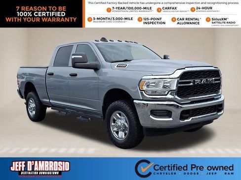 Certified 2024 RAM 2500 Tradesman w/ Chrome Appearance Group AWD/4WD image 1