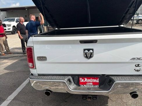 Used 2016 RAM 1500 Laramie Longhorn w/ Convenience Group AWD/4WD image 4