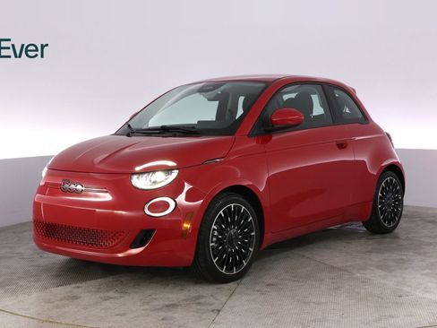 Used 2024 FIAT 500 e (RED) FWD image 2