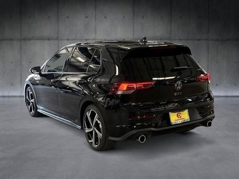 New 2025 Volkswagen GTI SE FWD image 3