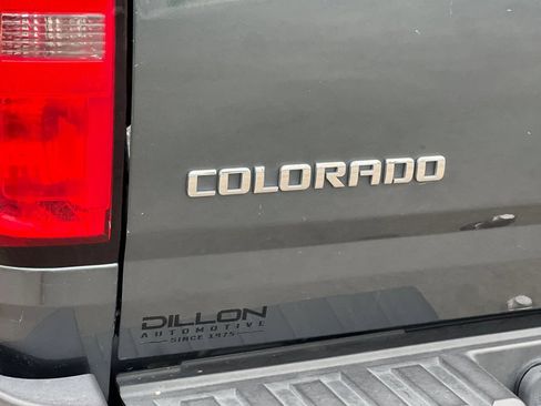 Used 2015 Chevrolet Colorado Z71 w/ LPO, Bed Protection Package AWD/4WD image 24