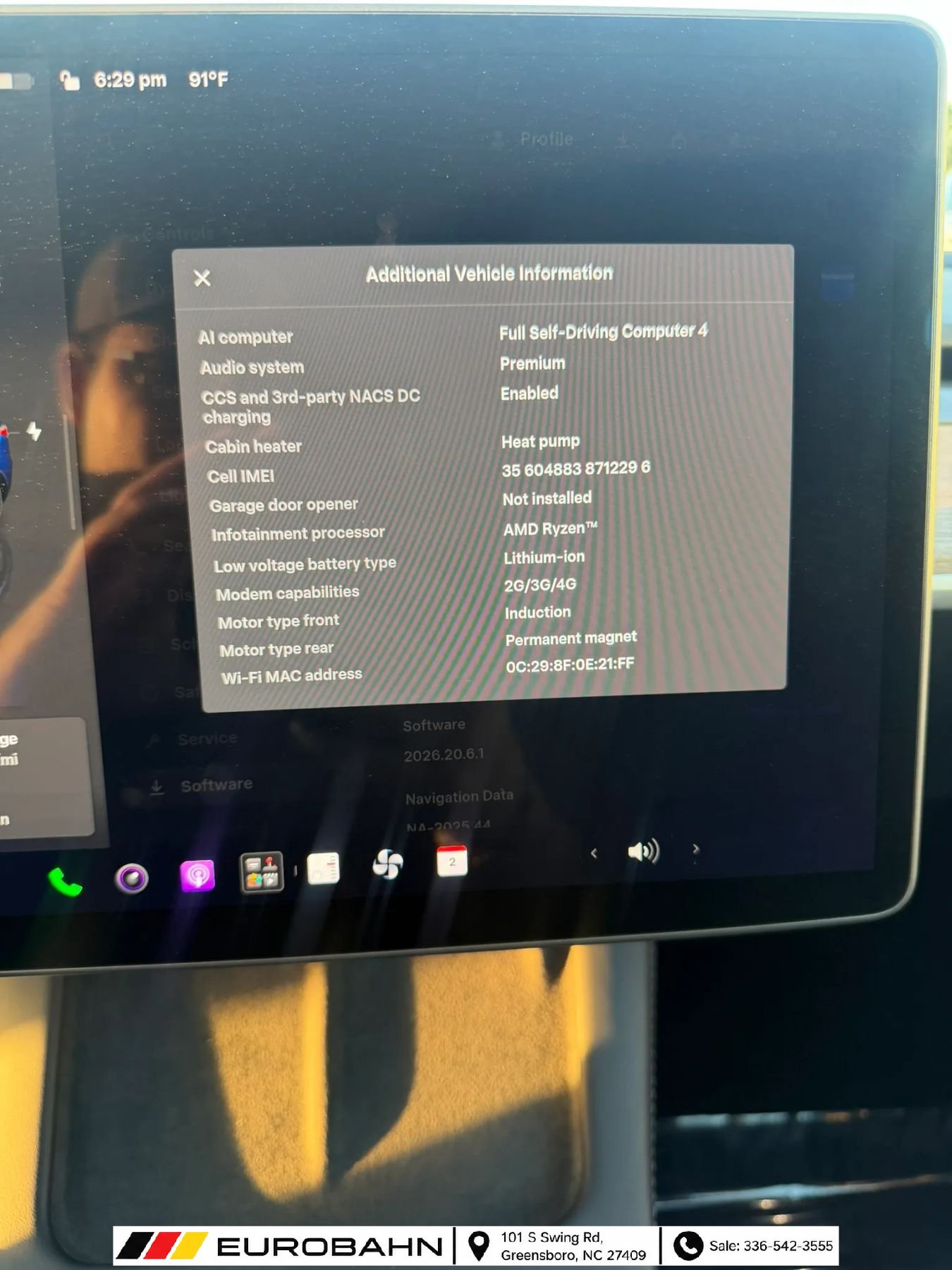 Used 2024 Tesla Model Y Long Range AWD/4WD image 16