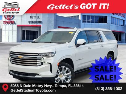 Used 2021 Chevrolet Suburban High Country