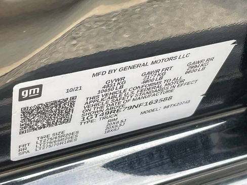 Used 2022 GMC Sierra 2500 Denali w/ Denali Ultimate Package AWD/4WD image 35