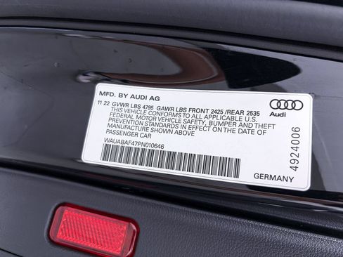 Used 2023 Audi A4 2.0T Premium w/ Convenience Package AWD/4WD image 41