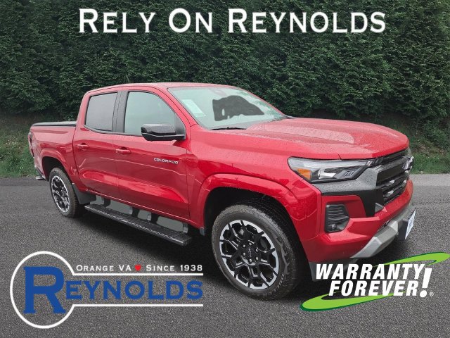 Used 2026 Chevrolet Colorado Z71 w/ Technology Package AWD/4WD 360° Tour