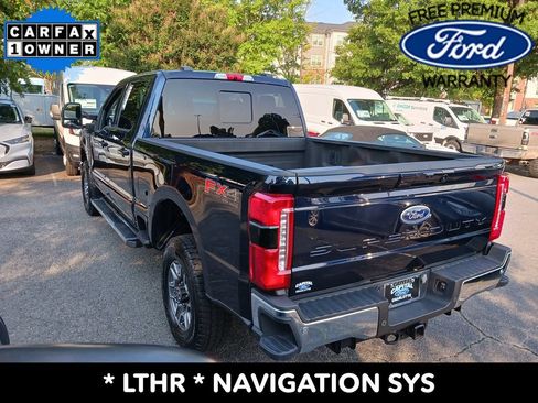 Used 2023 Ford F250 Lariat w/ FX4 Off-Road Package AWD/4WD image 4